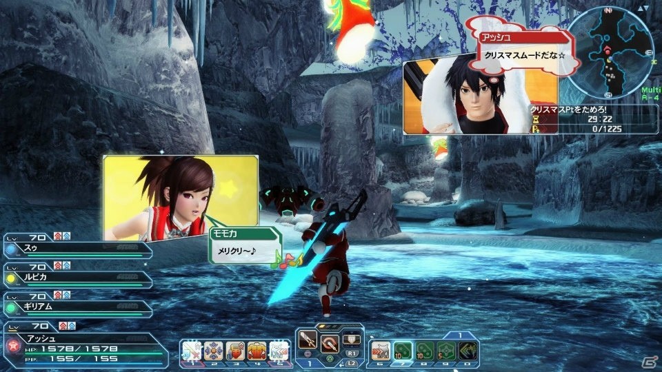 「ファンタシースターオンライン2」でクリスマスに合わせたイベントが開催！PSO2esの人気キャラクター・ジェネも再登場の画像45