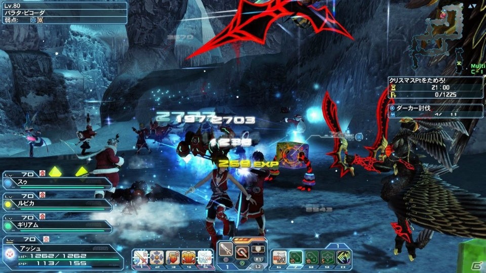 「ファンタシースターオンライン2」でクリスマスに合わせたイベントが開催！PSO2esの人気キャラクター・ジェネも再登場の画像46