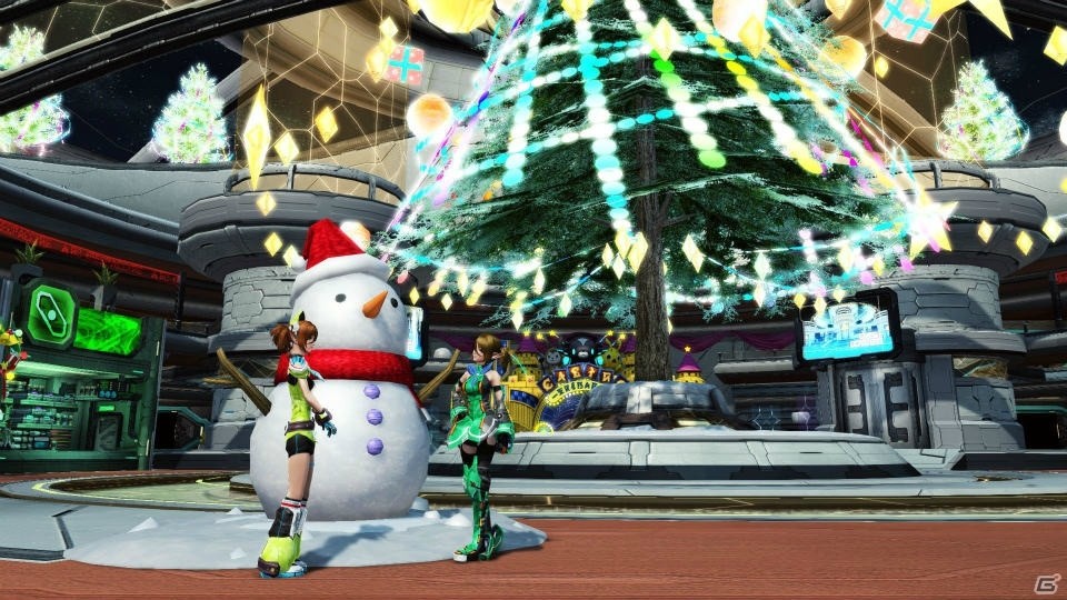「ファンタシースターオンライン2」でクリスマスに合わせたイベントが開催！PSO2esの人気キャラクター・ジェネも再登場の画像5
