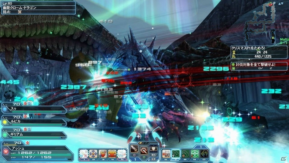 「ファンタシースターオンライン2」でクリスマスに合わせたイベントが開催！PSO2esの人気キャラクター・ジェネも再登場の画像51