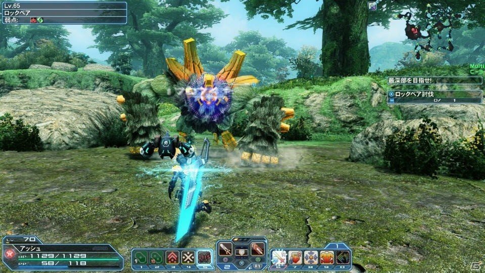 「ファンタシースターオンライン2」でクリスマスに合わせたイベントが開催！PSO2esの人気キャラクター・ジェネも再登場の画像70