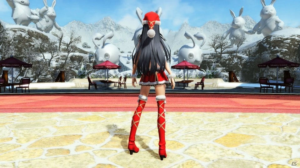「ファンタシースターオンライン2」でクリスマスに合わせたイベントが開催！PSO2esの人気キャラクター・ジェネも再登場の画像83