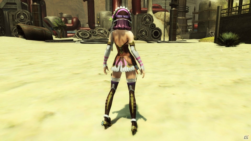 「ファンタシースターオンライン2」でクリスマスに合わせたイベントが開催！PSO2esの人気キャラクター・ジェネも再登場の画像89