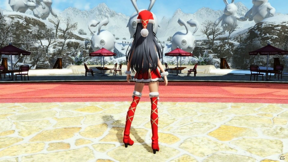 「ファンタシースターオンライン2」でクリスマスに合わせたイベントが開催！PSO2esの人気キャラクター・ジェネも再登場の画像92