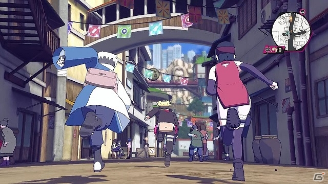 PS4「NARUTO－ナルト－ 疾風伝 ナルティメットストーム 4 ROAD TO BORUTO」“木ノ葉丸班”の合体奥義やバトルシーンも収録した第2弾CMが公開！の画像1