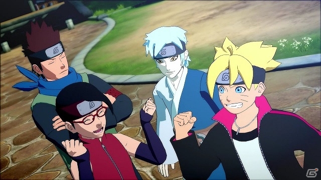 PS4「NARUTO－ナルト－ 疾風伝 ナルティメットストーム 4 ROAD TO BORUTO」“木ノ葉丸班”の合体奥義やバトルシーンも収録した第2弾CMが公開！の画像2
