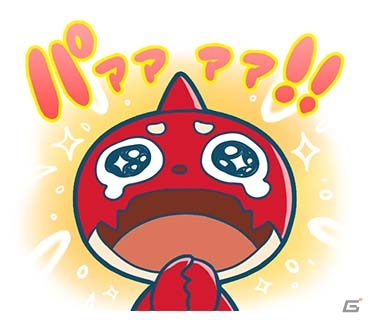 劇場版「モンスターストライク THE MOVIE はじまりの場所へ」公開記念！オラゴンのLINEスタンプが配信の画像3
