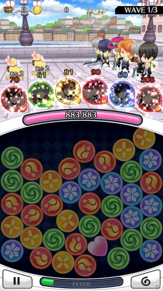 “ワルガキ”との青春が楽しめる魔法パズルADV「マジカルデイズ」がiOS/Android向けに配信開始！の画像3