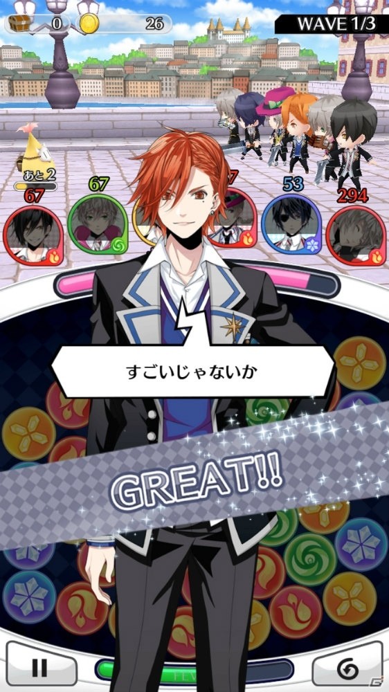 “ワルガキ”との青春が楽しめる魔法パズルADV「マジカルデイズ」がiOS/Android向けに配信開始！の画像4