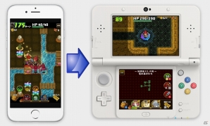 3DS版「ドラゴンファング ～竜者ドランと時の迷宮～」が12月14日に配信！スマートフォン版のUIはそのままに、3DS向けに最適化の画像2