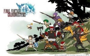 iOS/Android「ファイナルファンタジーグランドマスターズ」1周年記念イラストの配布やログインボーナスキャンペーンを実施の画像1