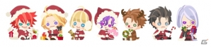 iOS/Android「DAME×PRINCE」クリスマスデコが入手できる冬のイベント前夜祭が開催！の画像3