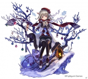 iOS/Android「誰ガ為のアルケミスト」クリスマススキン第2弾が「ロフィア」に決定！第3章2話も開放の画像2