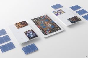 専用パッドの上でカードを動かす新たな遊びとは?SIEがスマートデバイス事業を展開するべく設立した「フォワードワークス」のコンテンツ発表会をレポートの画像45