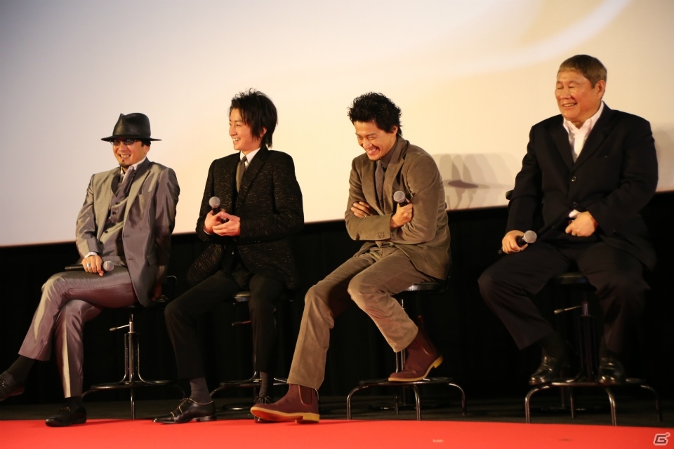 ビートたけしさん、藤原竜也さん、小栗旬さんら豪華キャスト陣が集結した「龍が如く6 命の詩。」の完成披露会をレポートの画像13