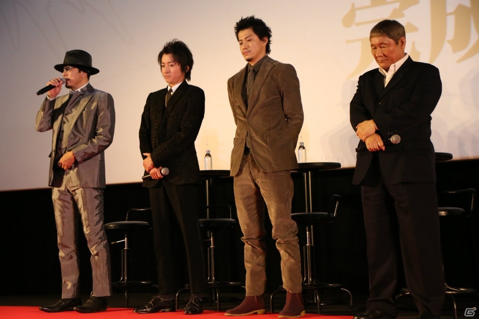 ビートたけしさん、藤原竜也さん、小栗旬さんら豪華キャスト陣が集結した「龍が如く6 命の詩。」の完成披露会をレポートの画像15