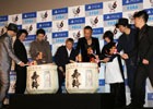 ビートたけしさん、藤原竜也さん、小栗旬さんら豪華キャスト陣が集結した「龍が如く6 命の詩。」の完成披露会をレポート