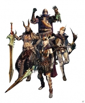 「ドラゴンズドグマ オンライン」フィンダム大陸に住まう巨竜「タラスク」の存在が明らかに！シーズン2.2最強装備の情報やコミカライズ展開もの画像15