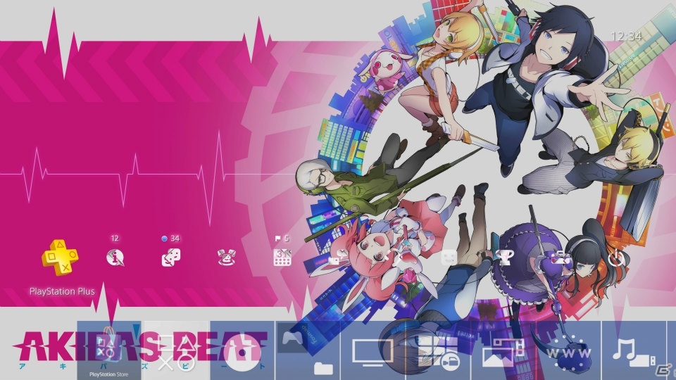 PS4版「AKIBA'SBEAT」製品版へのデータ移行も可能な体験版が配信開始！サウンドトラックも発売決定の画像3