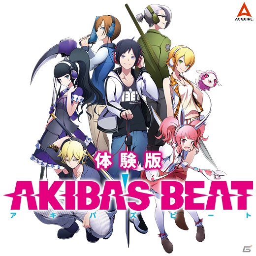 PS4版「AKIBA'SBEAT」製品版へのデータ移行も可能な体験版が配信開始！サウンドトラックも発売決定の画像7