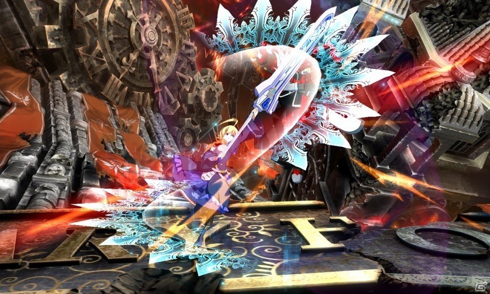 AC版「ブレイブルー セントラルフィクション」Es、マイ＝ナツメ、スサノオがプレイアブルキャラとして本日より参戦！の画像1
