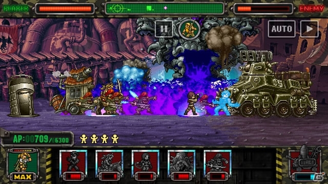 iOS/Android「メタルスラッグ アタック」部隊を率いるハイデルンが参戦！イベント「OPERATION IKARI」がスタートの画像3