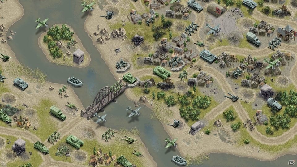 ノルマンディー上陸作戦を舞台にした本格戦略SLG「1944鋼の戦線～連合国vs枢軸国～」がAndroid向けに配信開始！の画像5