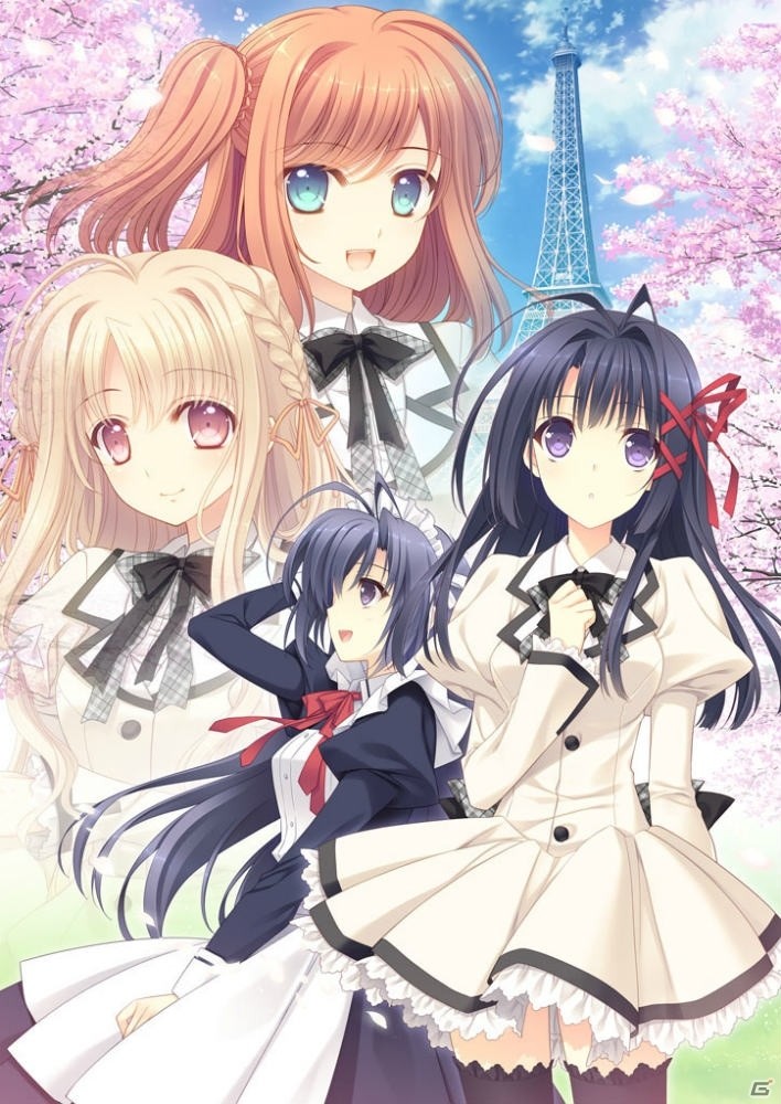 【ギャルゲー一本釣り！！】第36回は「乙女理論とその周辺 -Bon Voyage-」を紹介！“パリを舞台にヒロイン（＋女装男子）の可愛さを堪能！”の画像2
