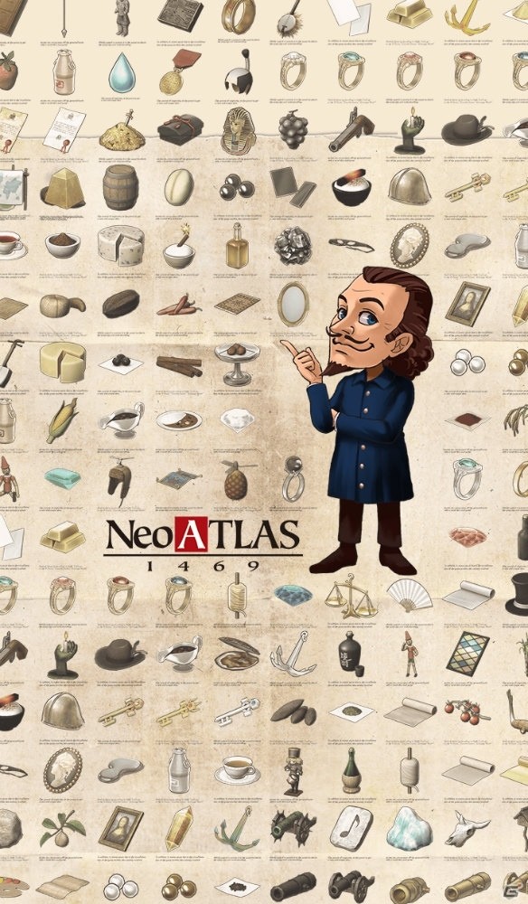 PS Vita「Neo ATLAS 1469」LINE着せかえ第四弾が配信開始の画像2