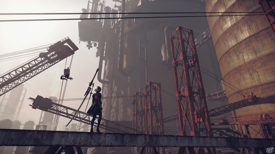 PS4「NieR:Automata」の体験版が12月22日に配信決定！バトルアクションを中心にプレイ可能の画像1