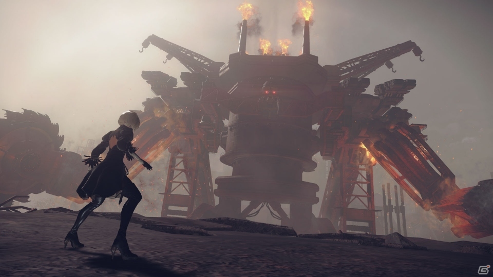 PS4「NieR:Automata」の体験版が12月22日に配信決定！バトルアクションを中心にプレイ可能の画像3