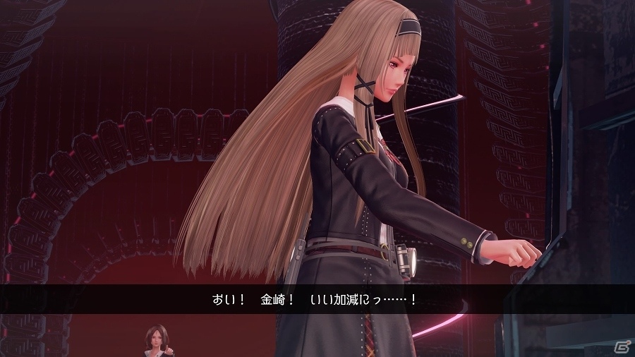 PS4「スクールガールゾンビハンター」学園の地下に広がる謎の施設…そして正体不明の男“レン”とは？使用済みの下着もデコイになることも判明の画像10