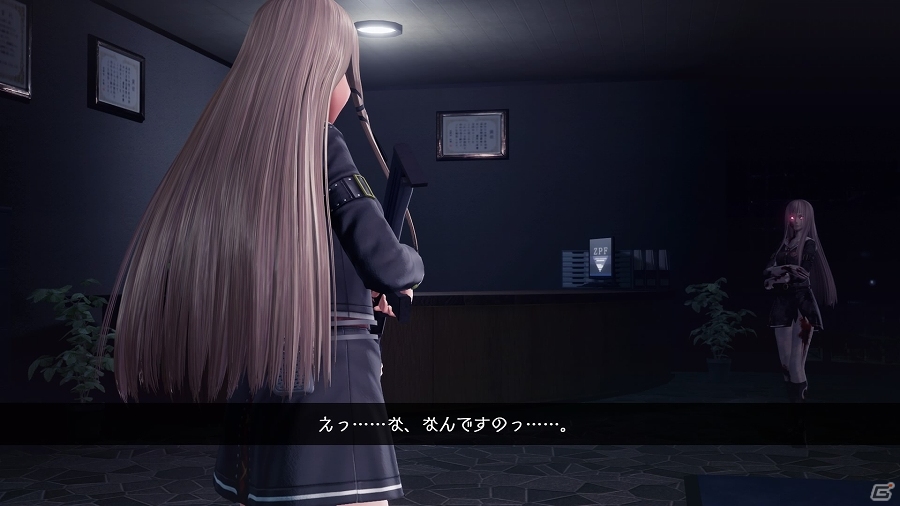 PS4「スクールガールゾンビハンター」学園の地下に広がる謎の施設…そして正体不明の男“レン”とは？使用済みの下着もデコイになることも判明の画像14