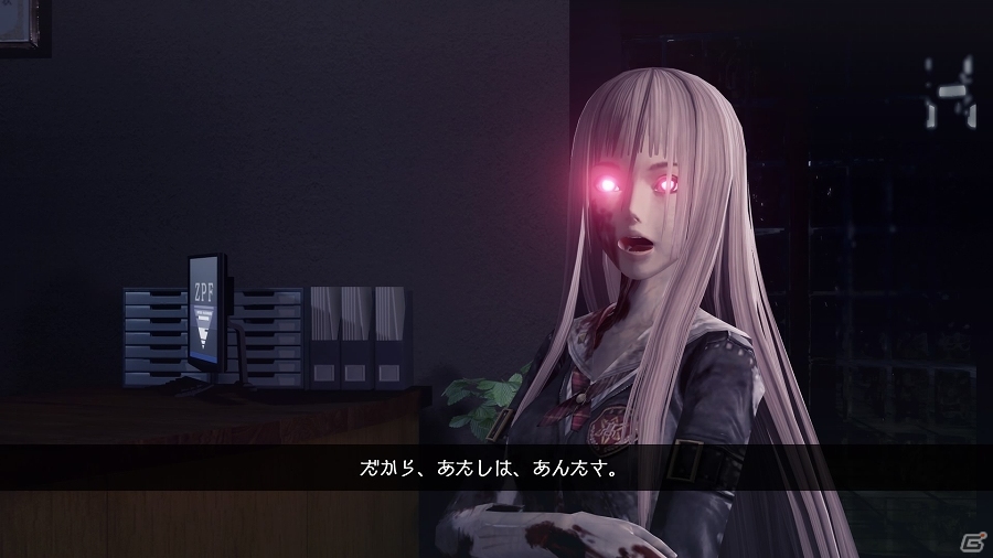 PS4「スクールガールゾンビハンター」学園の地下に広がる謎の施設…そして正体不明の男“レン”とは？使用済みの下着もデコイになることも判明の画像16