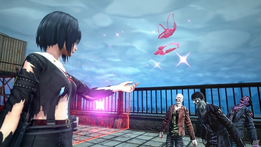 PS4「スクールガールゾンビハンター」学園の地下に広がる謎の施設…そして正体不明の男“レン”とは？使用済みの下着もデコイになることも判明の画像22