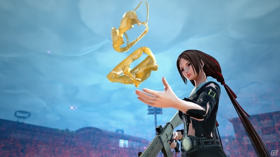 PS4「スクールガールゾンビハンター」学園の地下に広がる謎の施設…そして正体不明の男“レン”とは？使用済みの下着もデコイになることも判明の画像23