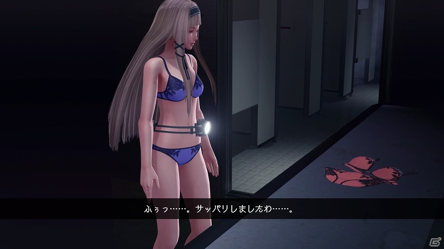 PS4「スクールガールゾンビハンター」学園の地下に広がる謎の施設…そして正体不明の男“レン”とは？使用済みの下着もデコイになることも判明の画像24