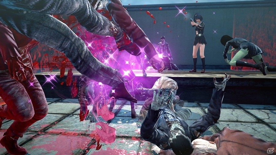 PS4「スクールガールゾンビハンター」学園の地下に広がる謎の施設…そして正体不明の男“レン”とは？使用済みの下着もデコイになることも判明の画像27