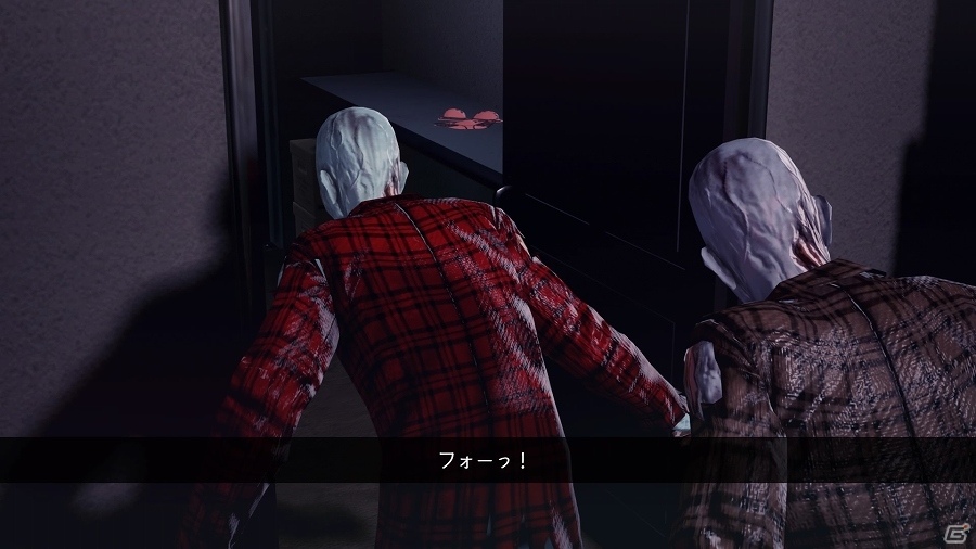 PS4「スクールガールゾンビハンター」学園の地下に広がる謎の施設…そして正体不明の男“レン”とは？使用済みの下着もデコイになることも判明の画像31