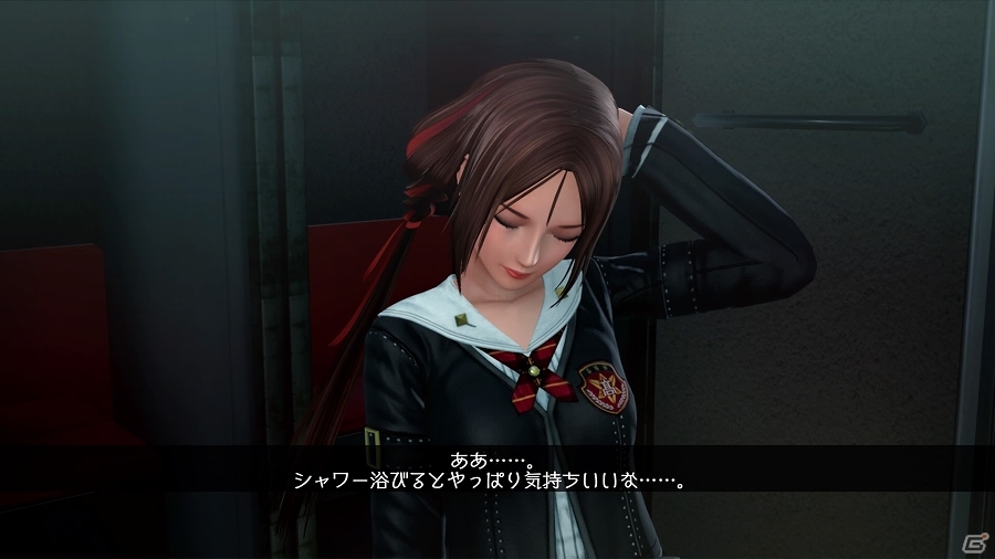 PS4「スクールガールゾンビハンター」学園の地下に広がる謎の施設…そして正体不明の男“レン”とは？使用済みの下着もデコイになることも判明の画像35