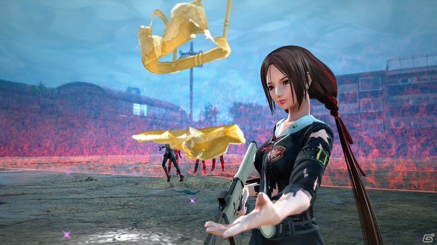 PS4「スクールガールゾンビハンター」学園の地下に広がる謎の施設…そして正体不明の男“レン”とは？使用済みの下着もデコイになることも判明の画像37