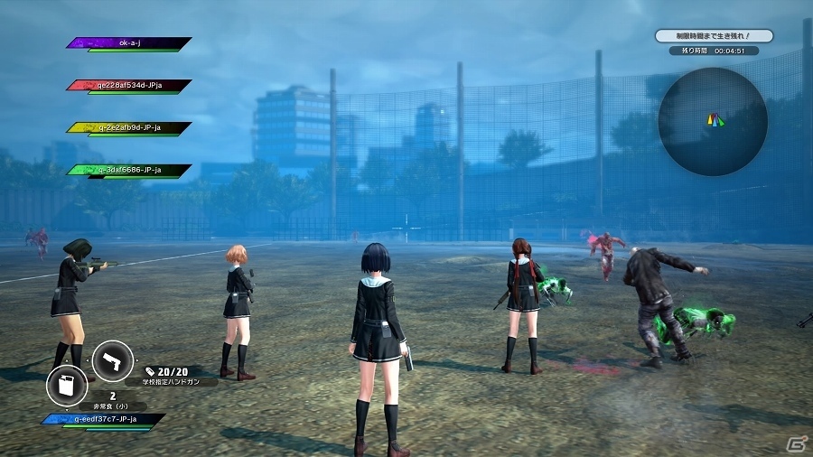 PS4「スクールガールゾンビハンター」学園の地下に広がる謎の施設…そして正体不明の男“レン”とは？使用済みの下着もデコイになることも判明の画像42