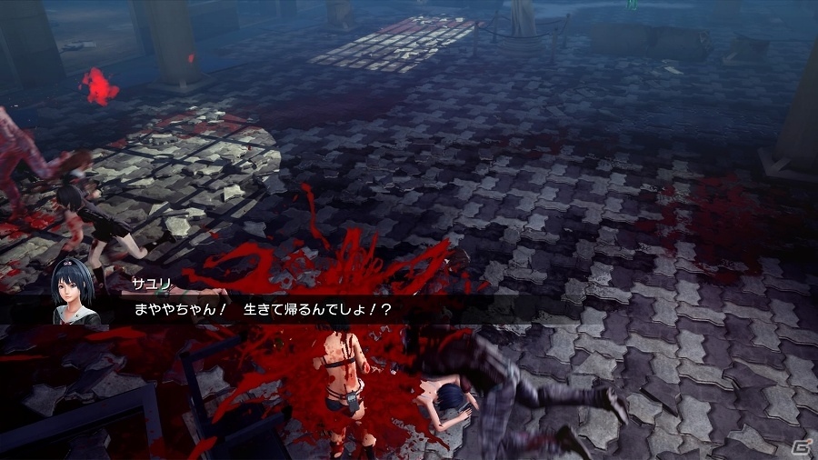 PS4「スクールガールゾンビハンター」学園の地下に広がる謎の施設…そして正体不明の男“レン”とは？使用済みの下着もデコイになることも判明の画像44