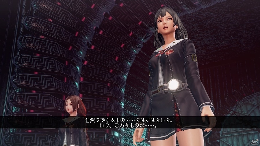 PS4「スクールガールゾンビハンター」学園の地下に広がる謎の施設…そして正体不明の男“レン”とは？使用済みの下着もデコイになることも判明の画像5