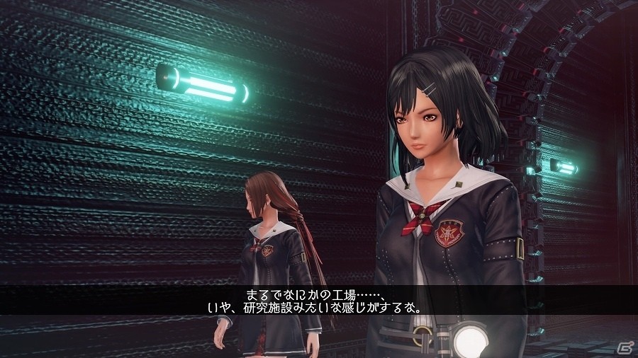 PS4「スクールガールゾンビハンター」学園の地下に広がる謎の施設…そして正体不明の男“レン”とは？使用済みの下着もデコイになることも判明の画像6