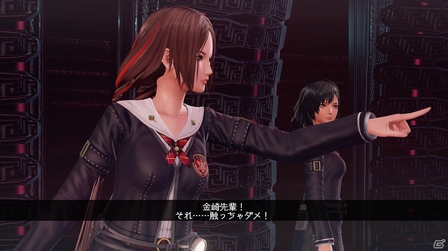 PS4「スクールガールゾンビハンター」学園の地下に広がる謎の施設…そして正体不明の男“レン”とは？使用済みの下着もデコイになることも判明の画像9