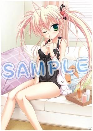 PS Vita「はつゆきさくら」描き下ろしタペストリーなど店舗特典が公開！の画像10