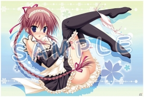 PS Vita「はつゆきさくら」描き下ろしタペストリーなど店舗特典が公開！の画像11
