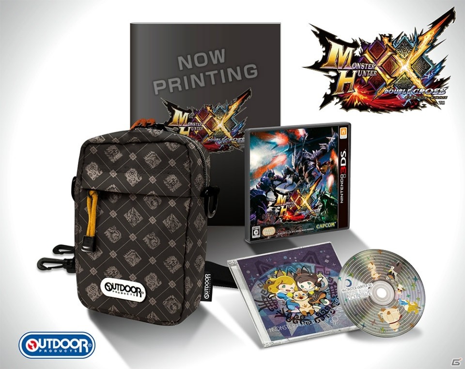 3DS「モンスターハンターダブルクロス」イーカプコン限定版に付属する「サウンドトラックCD」の詳細と試聴動画が公開！の画像2