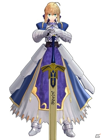 PS4/PS Vita「Fate/EXTELLA」追加DLC第4弾・男性衣装が配信！第5弾「stay night衣装」が公開にの画像19